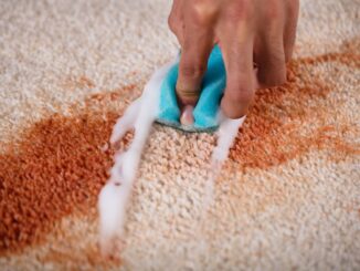 hoogpolig tapijt schoonmaken