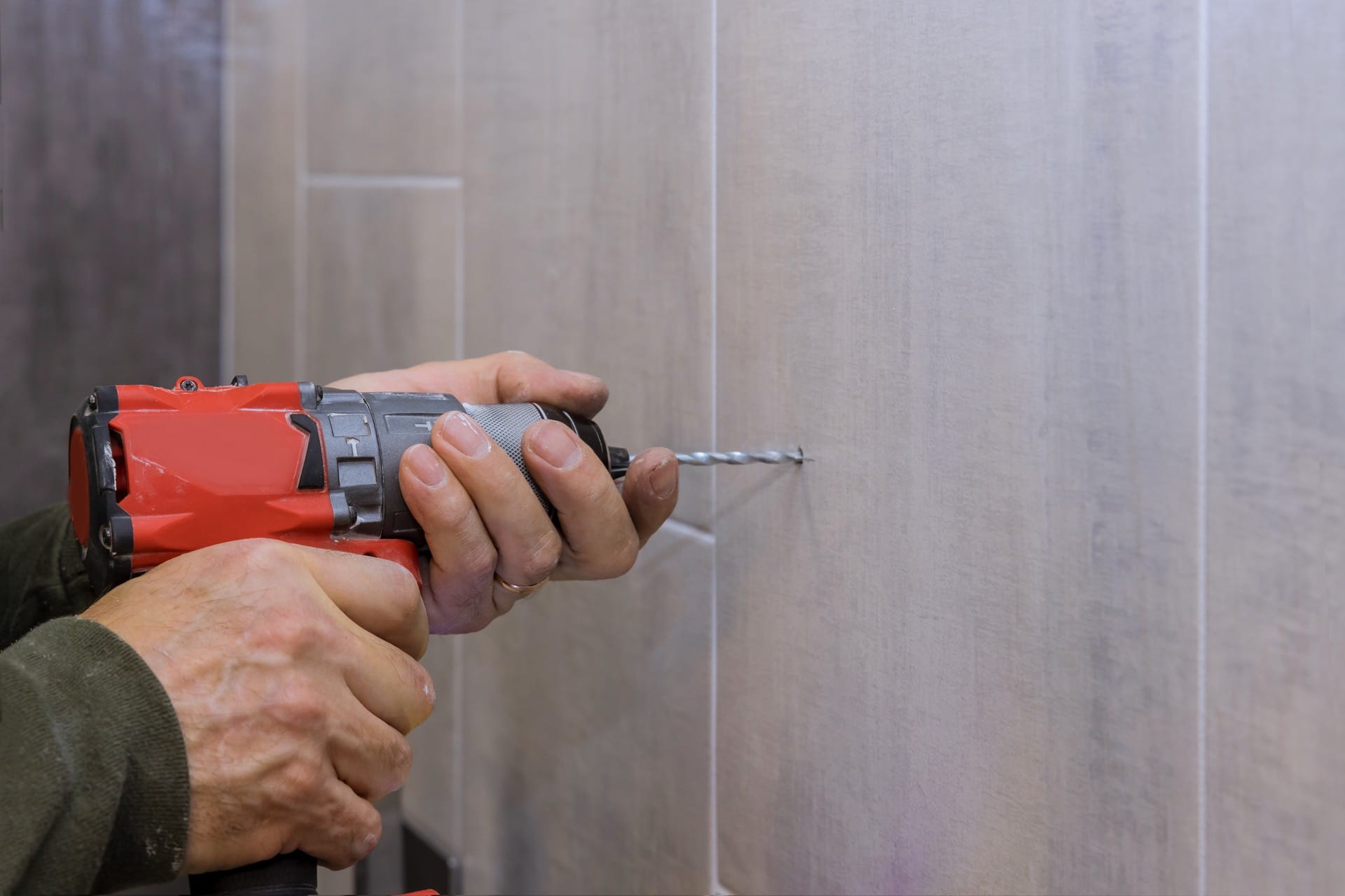 Gaten boren in tegels - op de juiste manier! 2 Tuin Gaten boren in tegels